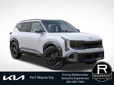 2027 Kia Seltos X-Line