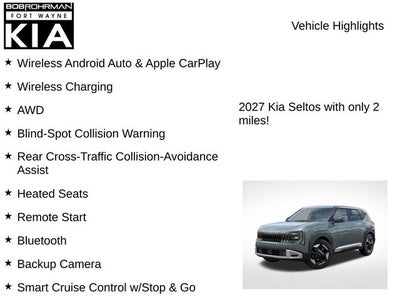 2027 Kia Seltos S