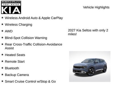 2027 Kia Seltos S