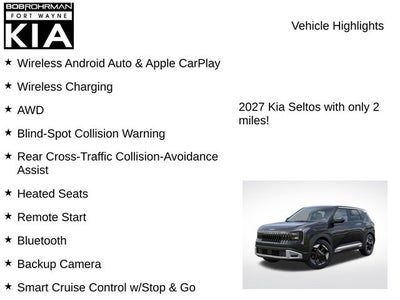2027 Kia Seltos S