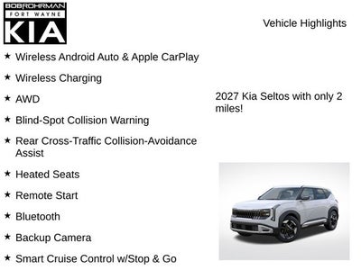 2027 Kia Seltos S