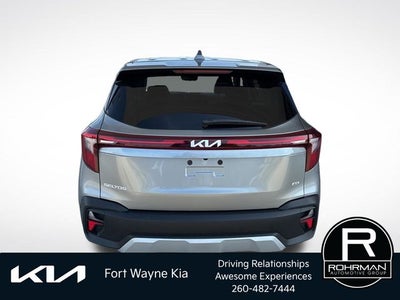 2026 Kia Seltos LX