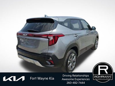 2026 Kia Seltos LX
