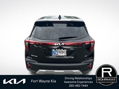2024 Kia Seltos LX