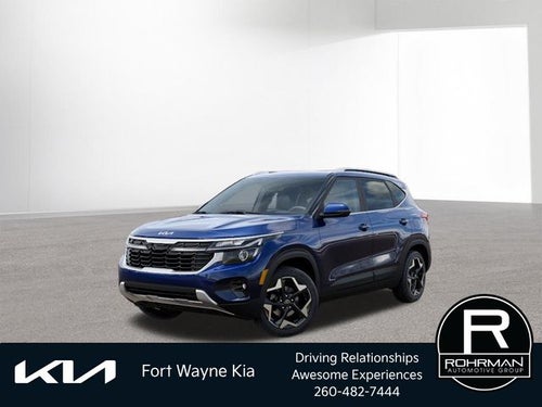 2026 Kia Seltos EX