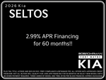 2026 Kia Seltos EX
