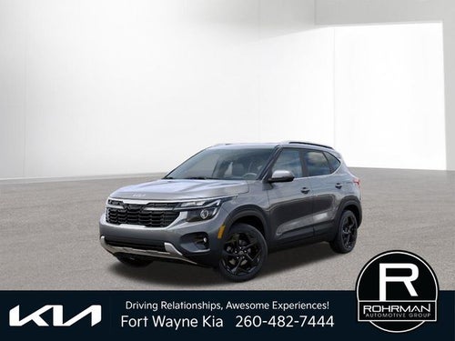 2026 Kia Seltos EX
