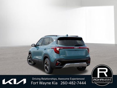 2026 Kia Seltos EX