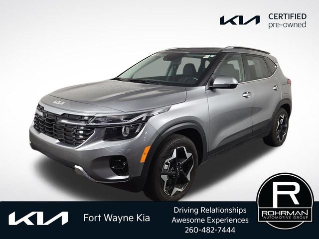 2024 Kia Seltos EX