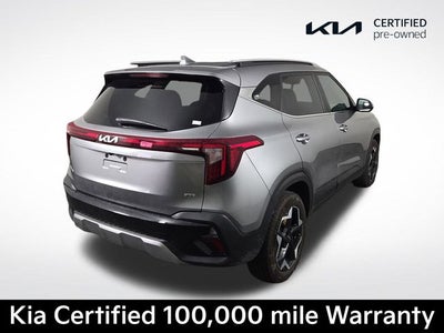 2024 Kia Seltos EX
