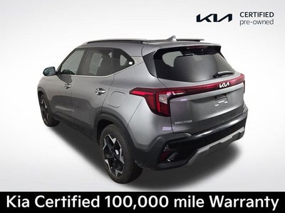 2024 Kia Seltos EX