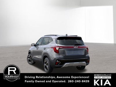 2026 Kia Seltos EX