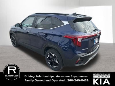 2024 Kia Seltos EX