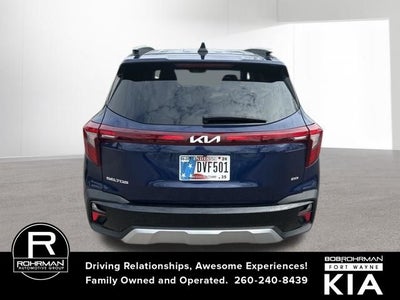 2024 Kia Seltos EX