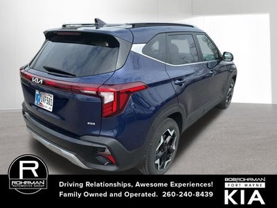 2024 Kia Seltos EX