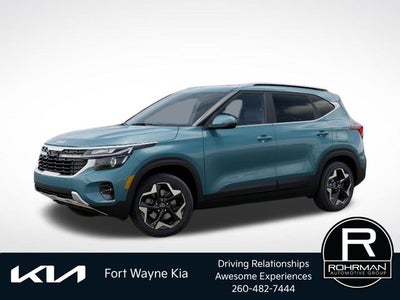 2026 Kia Seltos EX