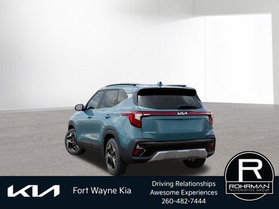 2026 Kia Seltos EX