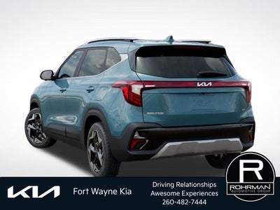 2026 Kia Seltos EX