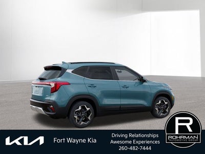 2026 Kia Seltos EX