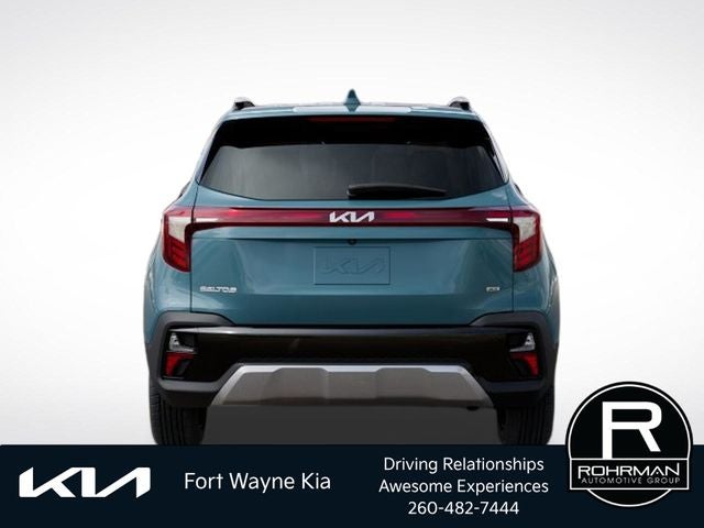 2026 Kia Seltos EX