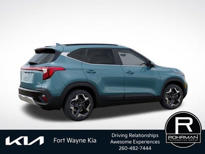 2026 Kia Seltos EX