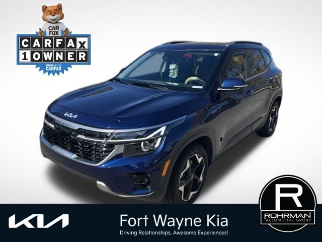 2025 Kia Seltos EX