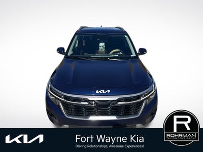 2025 Kia Seltos EX