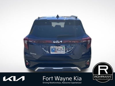 2025 Kia Seltos EX