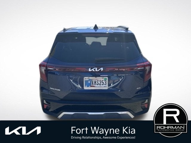 2025 Kia Seltos EX