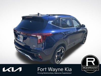 2025 Kia Seltos EX