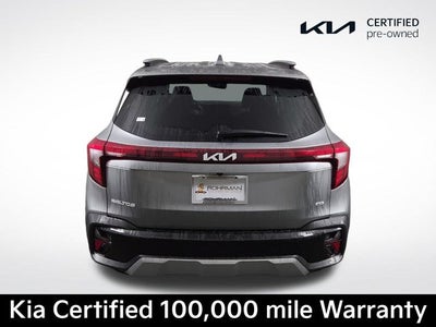 2024 Kia Seltos EX