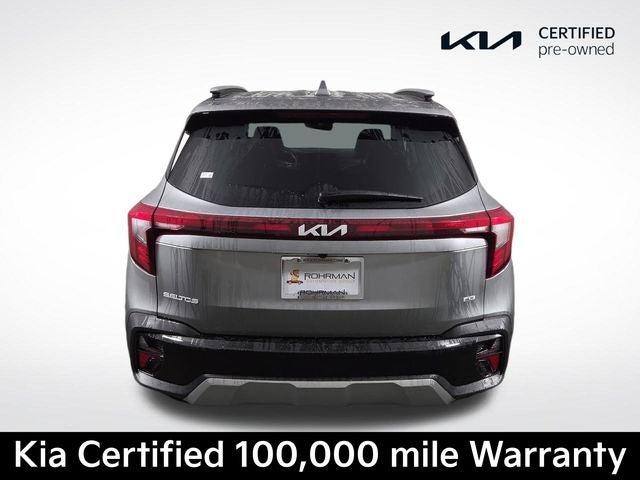 2024 Kia Seltos EX