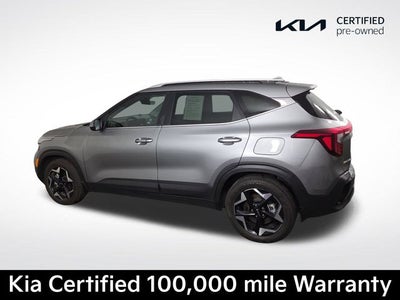 2024 Kia Seltos EX