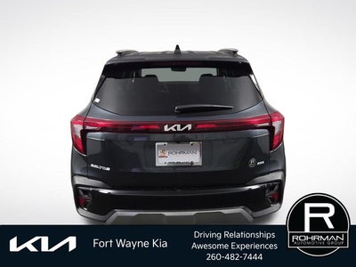 2026 Kia Seltos EX