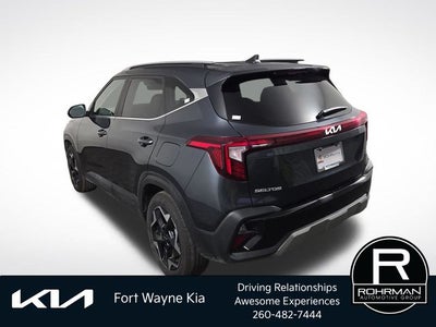 2026 Kia Seltos EX