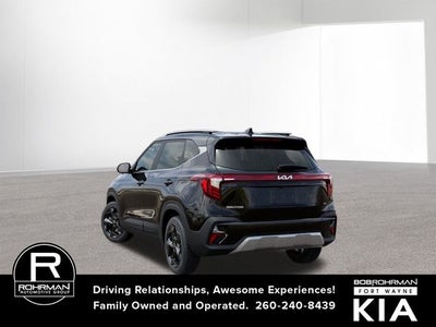 2026 Kia Seltos EX