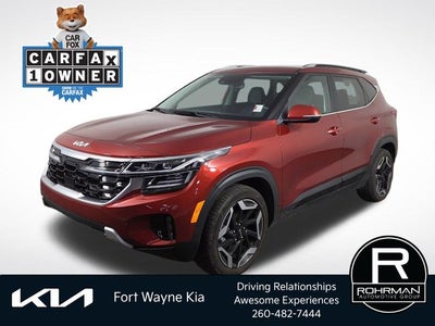 2024 Kia Seltos SX