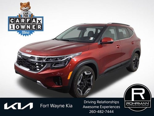 2024 Kia Seltos SX