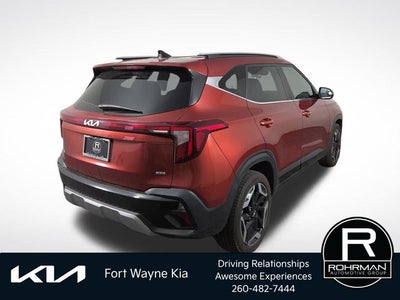 2024 Kia Seltos SX