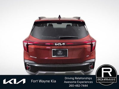 2024 Kia Seltos SX