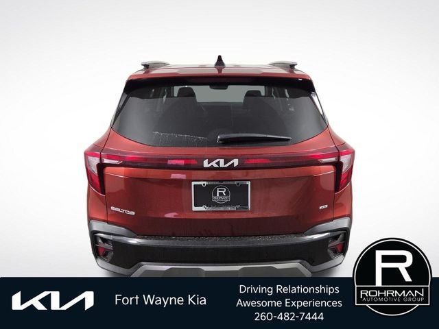 2024 Kia Seltos SX