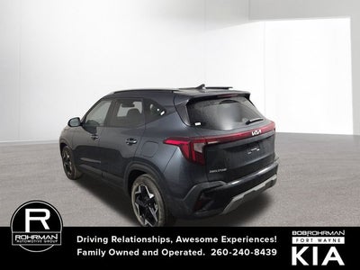 2025 Kia Seltos S