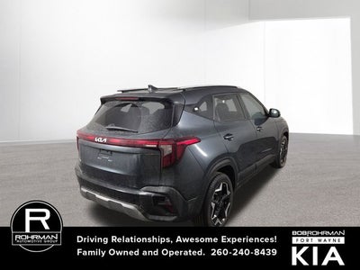 2025 Kia Seltos S