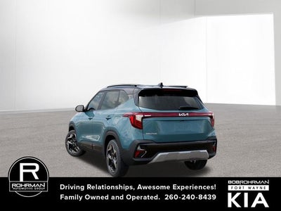 2026 Kia Seltos S