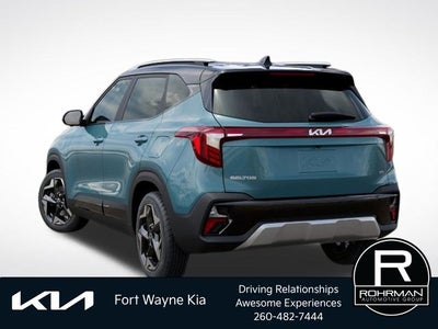 2026 Kia Seltos S