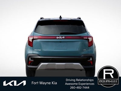 2026 Kia Seltos S