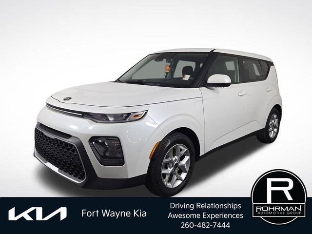2021 Kia Soul 2.0L S IVT's photo