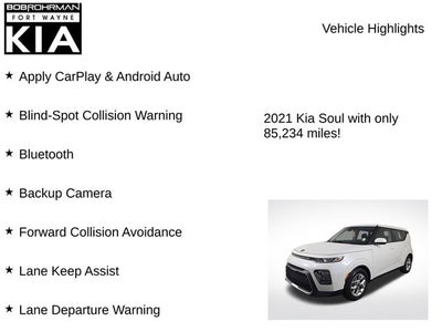 2021 Kia Soul S