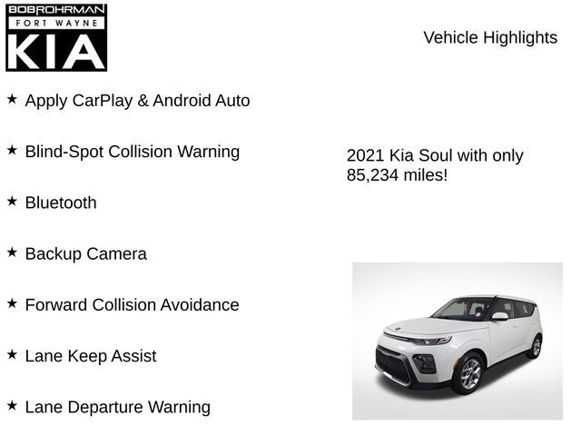 2021 Kia Soul S