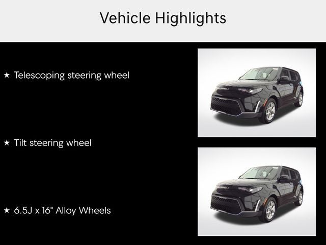 2025 Kia Soul LX